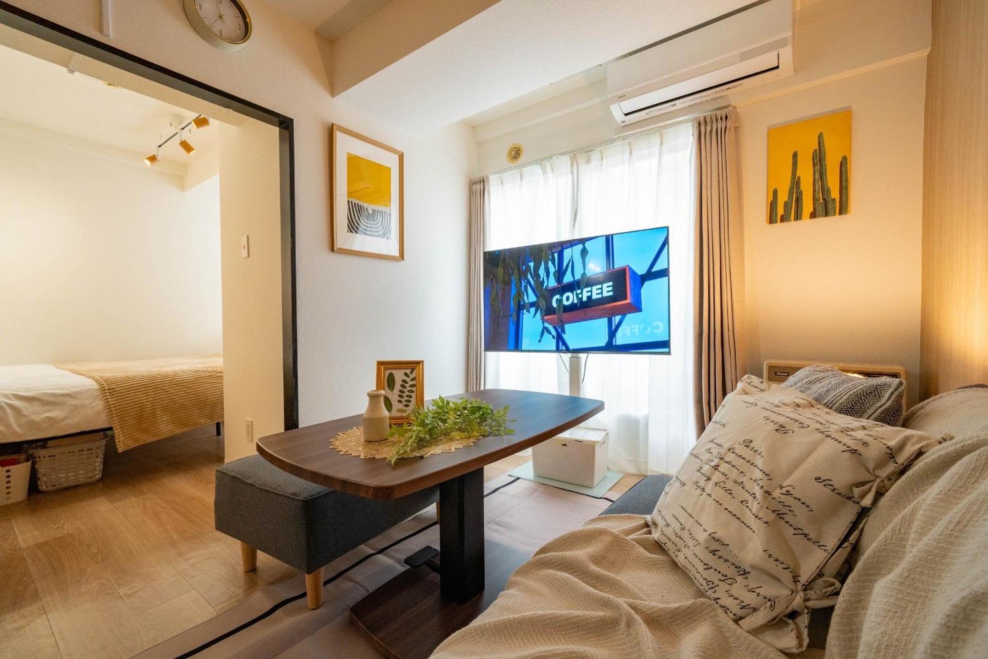 South 1014 Apartment ซัปโปโร ภายนอก รูปภาพ