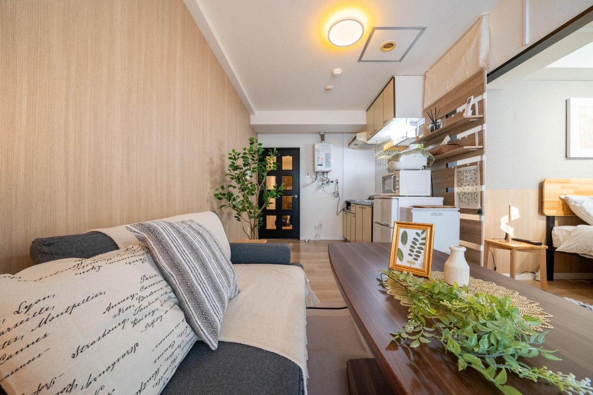 South 1014 Apartment ซัปโปโร ภายนอก รูปภาพ