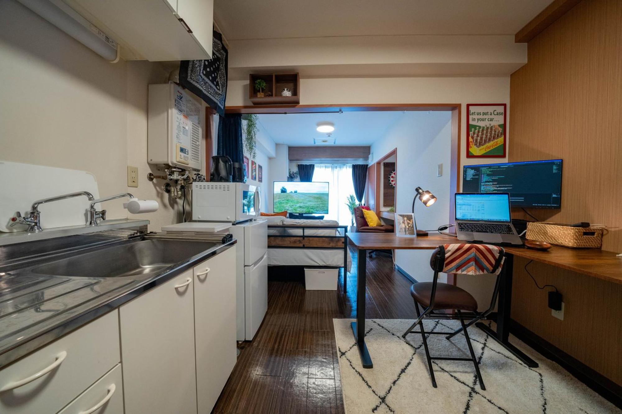 South 1014 Apartment ซัปโปโร ห้อง รูปภาพ