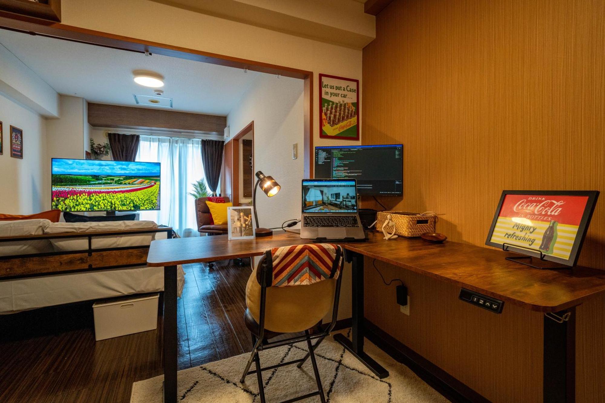 South 1014 Apartment ซัปโปโร ภายนอก รูปภาพ
