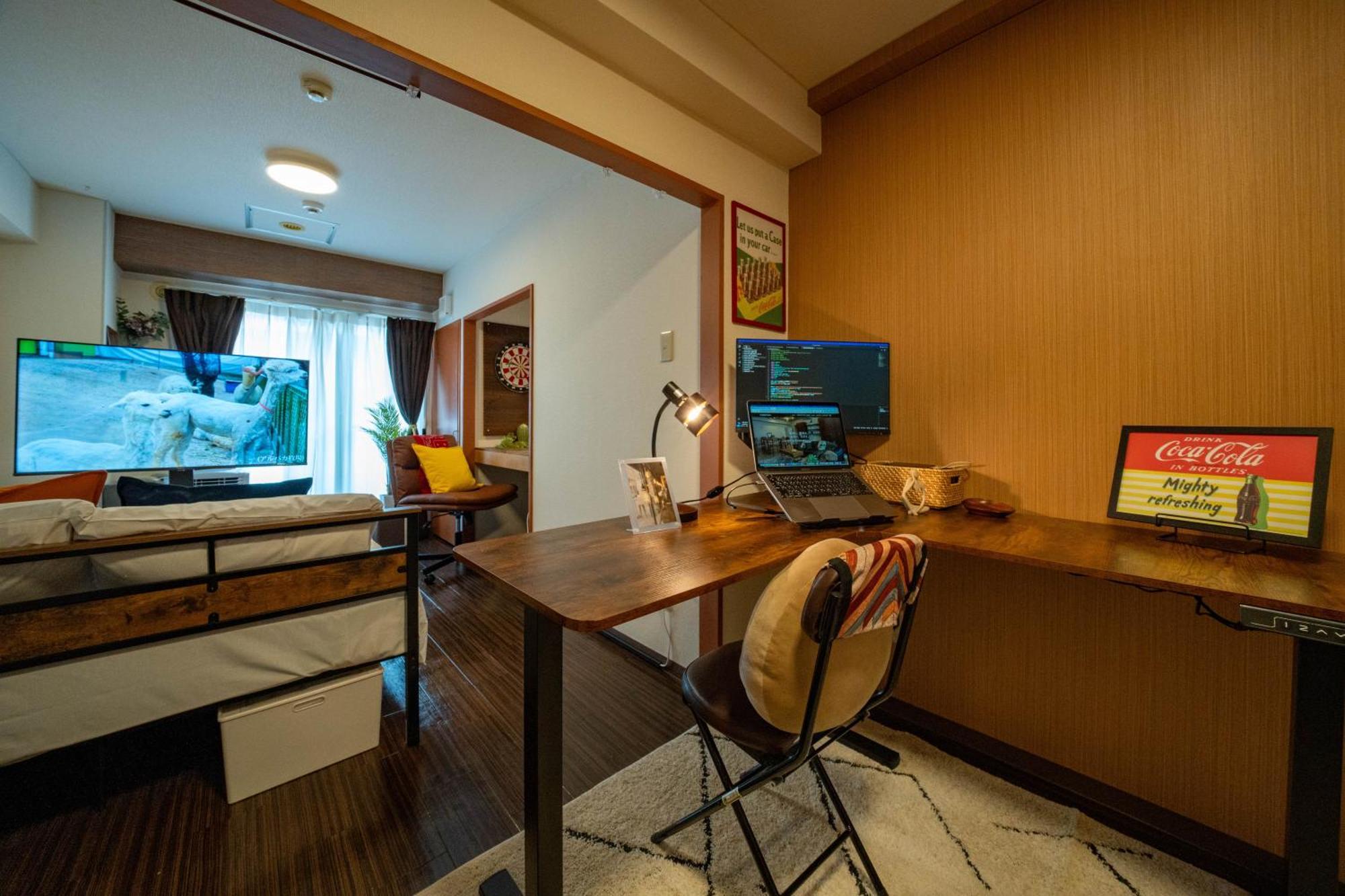 South 1014 Apartment ซัปโปโร ภายนอก รูปภาพ
