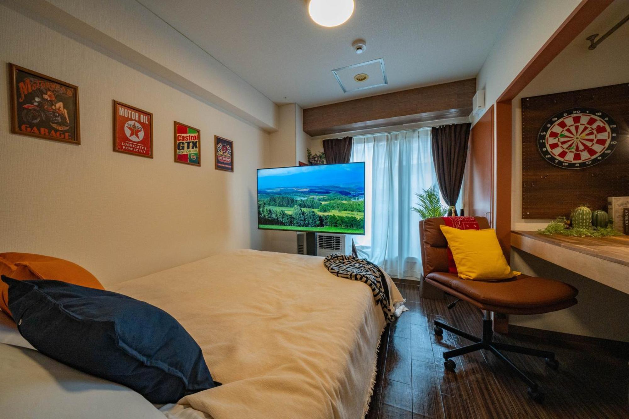 South 1014 Apartment ซัปโปโร ภายนอก รูปภาพ